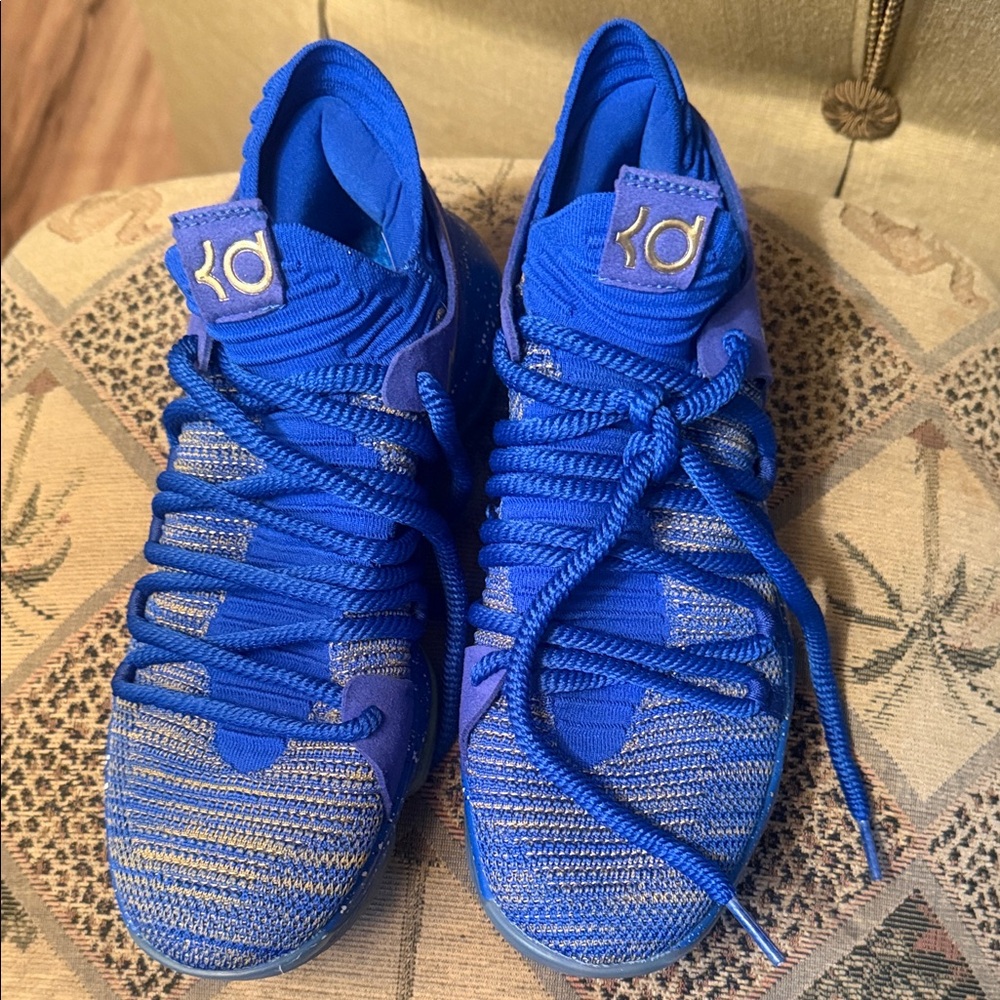 Blue KD Basketball Shoes